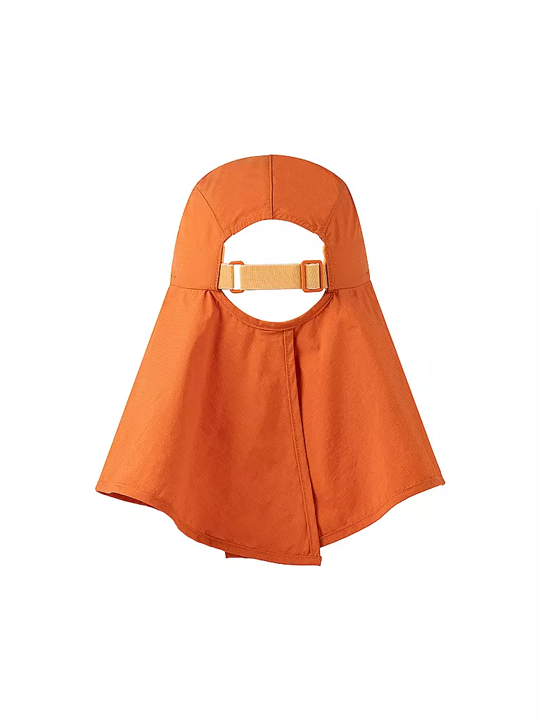 BUFF | Kappe Desert mit Nachkenschutz | orange