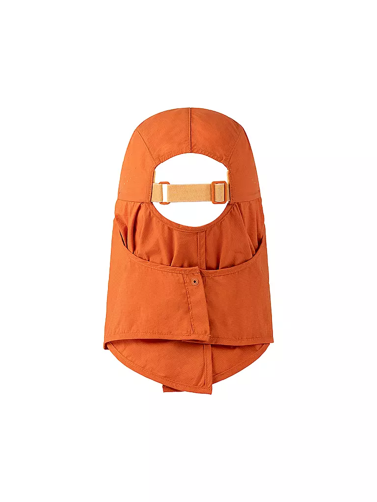 BUFF | Kappe Desert mit Nachkenschutz | orange