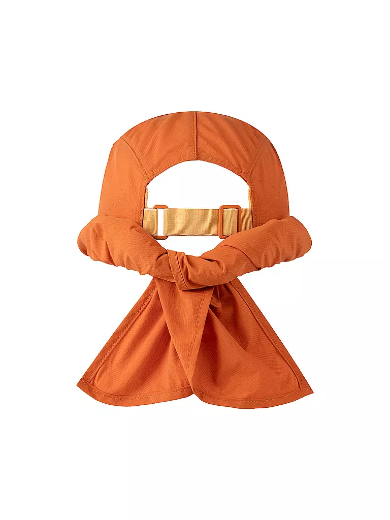BUFF | Kappe Desert mit Nachkenschutz | orange
