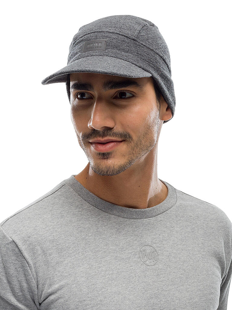 BUFF | Kappe Fleece Merino | grau