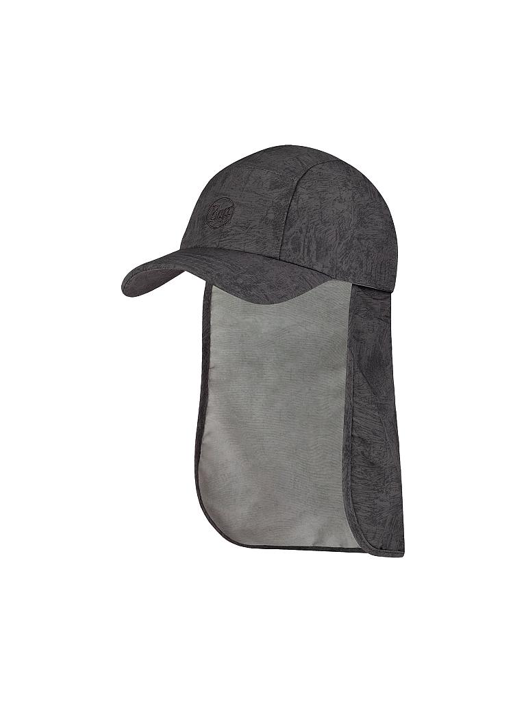 BUFF | Kappe Pack Trek mit Nackenschutz | grau