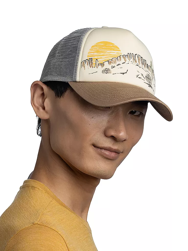 BUFF | Kappe Trucker Cap  | creme