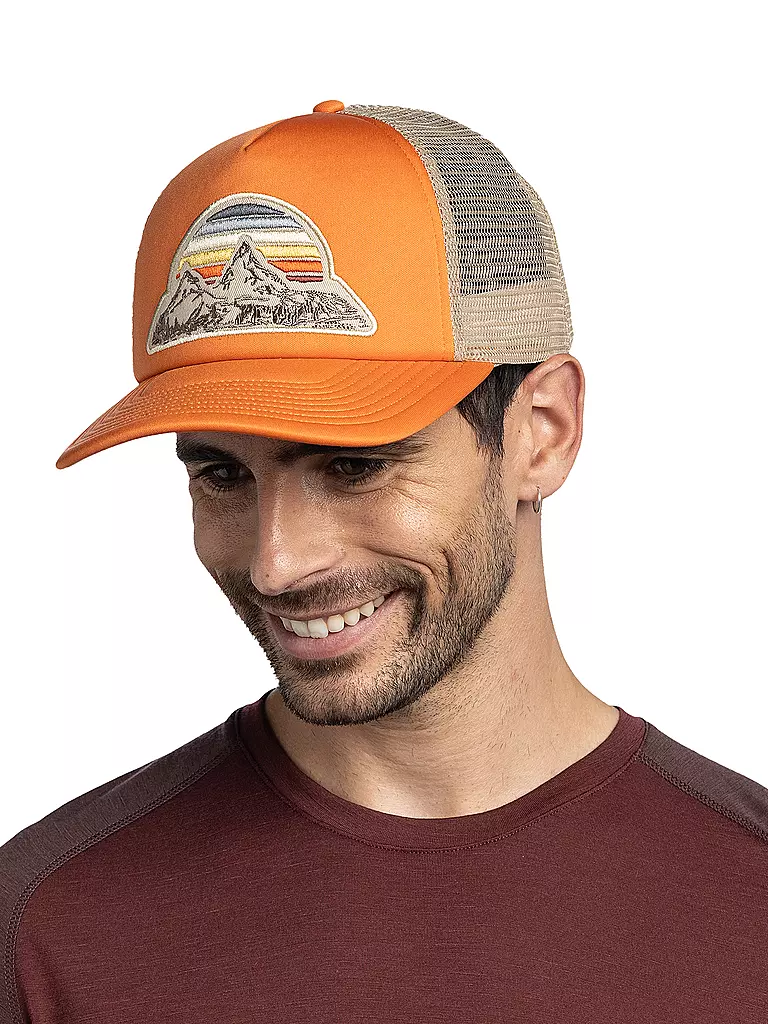 BUFF | Kappe Trucker Cap  | orange