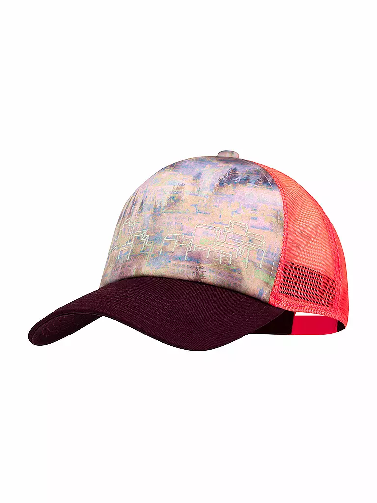 BUFF | Kappe Trucker Cap Derama Multi | rot