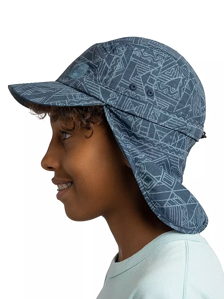 BUFF | Kinder Bimini Cap Kasai Night Blue | dunkelblau