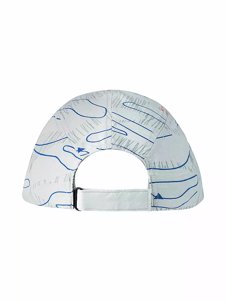 BUFF | Kinder Kape 5 Panel Go | weiss