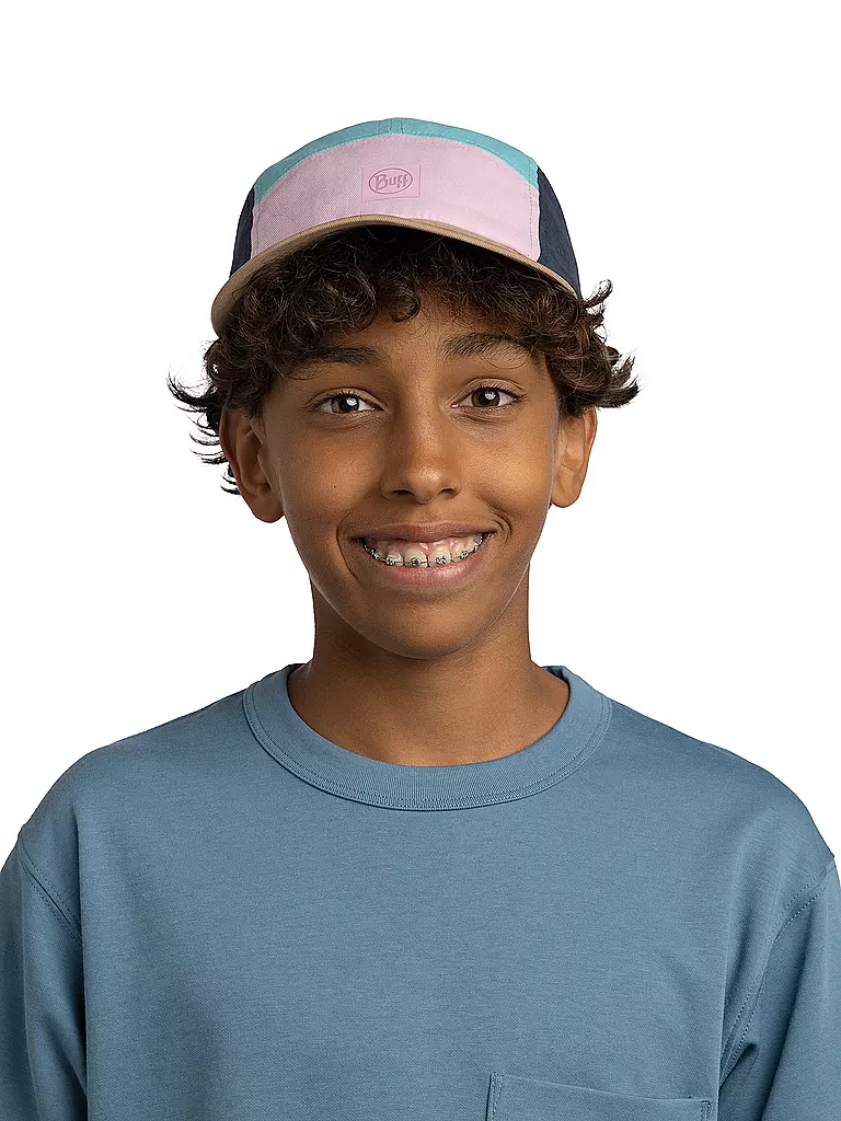 BUFF | Kinder Kappe 5 Panel Go | türkis