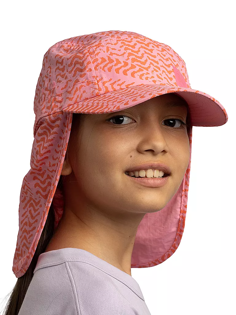 BUFF | Kinder Kappe Sahara | pink