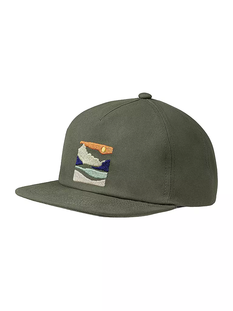 BUFF | Kinder Kappe Snapback 2025 | olive