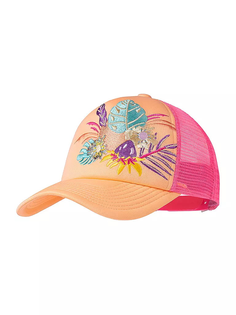 BUFF | Kinder Kappe Trucker  | orange
