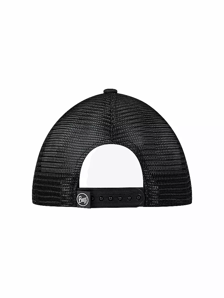 BUFF | Kinder Kappe Trucker  | schwarz