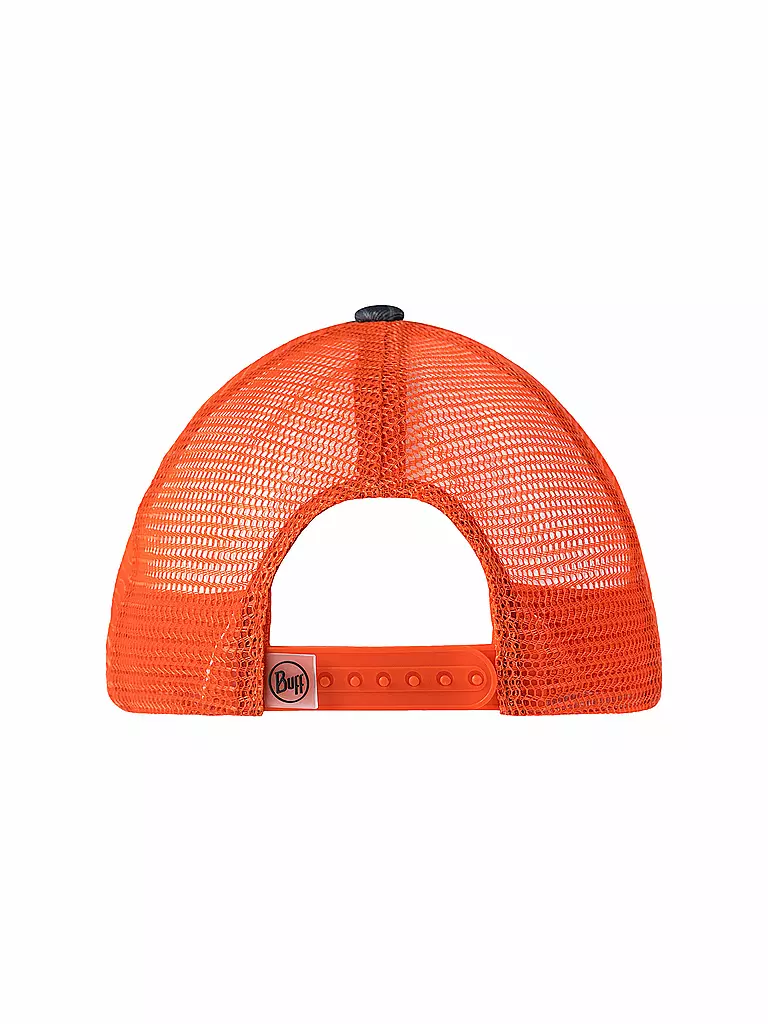 BUFF | Kinder Kappe Trucker | schwarz