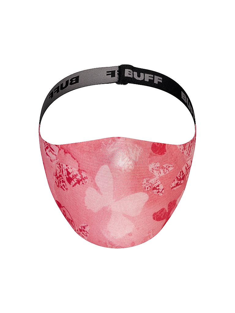 BUFF | Kinder Maske mit Filter | pink