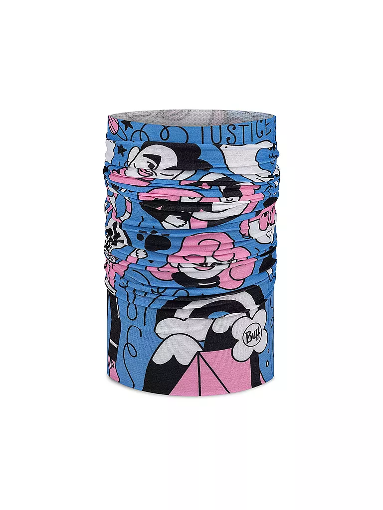 BUFF | Kinder Multifunktionstuch Coolnet UV Pride | blau