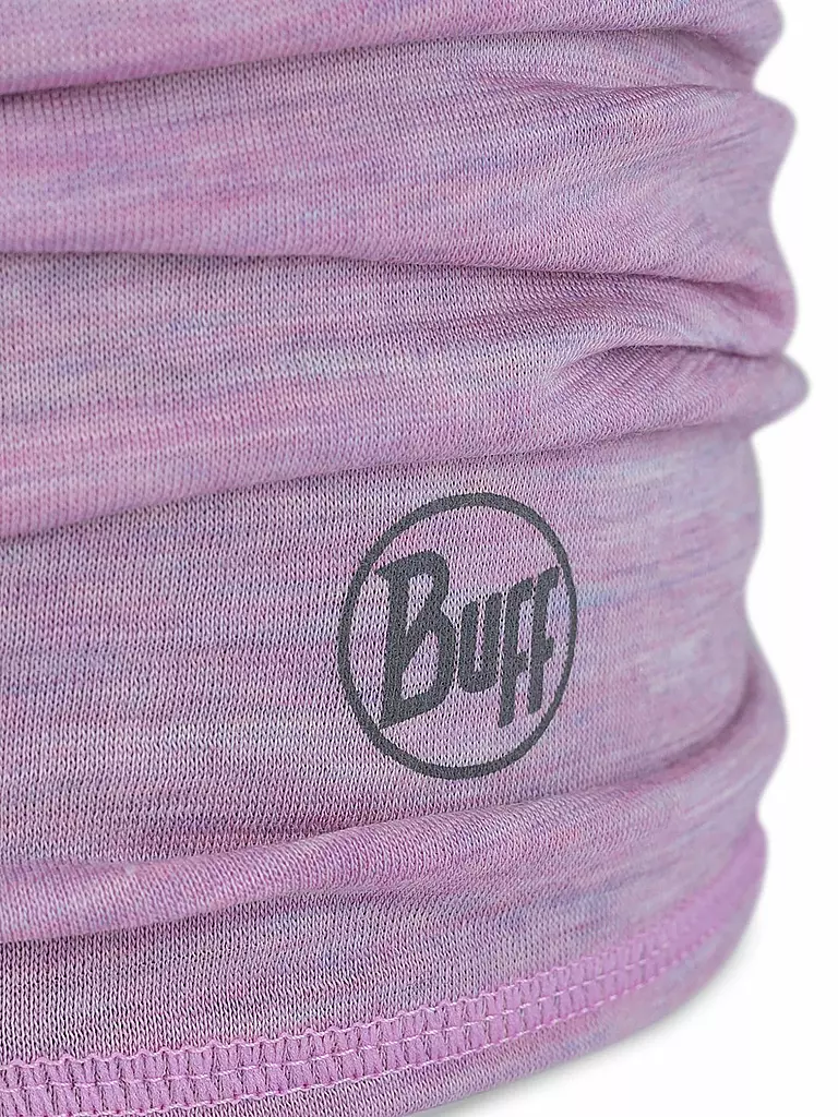 BUFF | Kinder Multifunktionstuch Lightweight Merino Wool | rosa