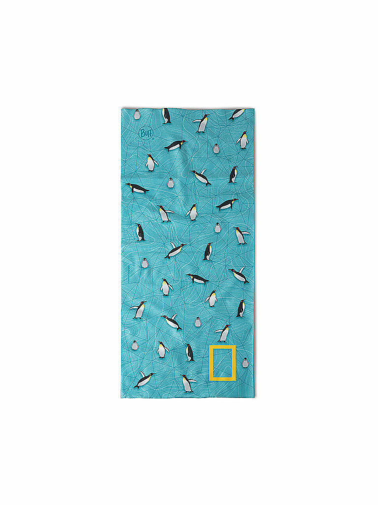 BUFF | Kinder Multifunktionstuch Original EcoStretch National Geographic | hellblau