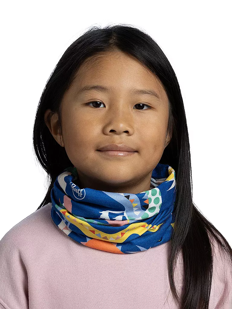 BUFF | Kinder Multifunktionstuch Original EcoStretch | dunkelblau