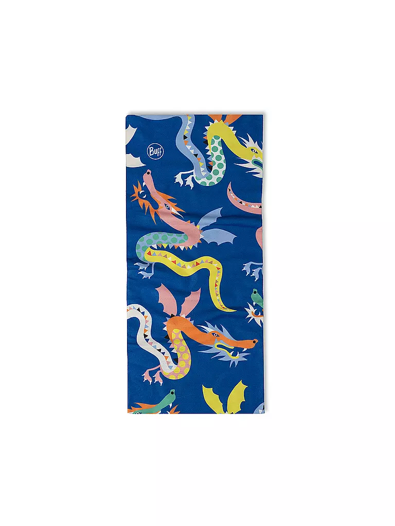 BUFF | Kinder Multifunktionstuch Original EcoStretch | dunkelblau