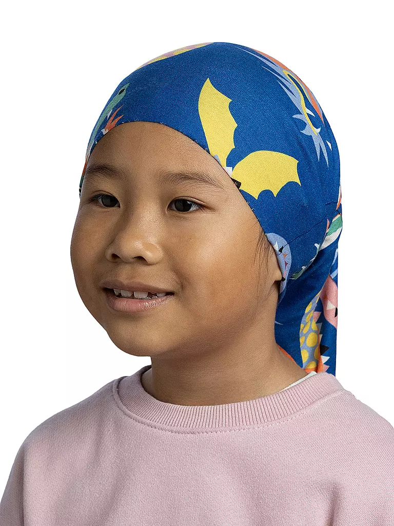 BUFF | Kinder Multifunktionstuch Original EcoStretch | dunkelblau