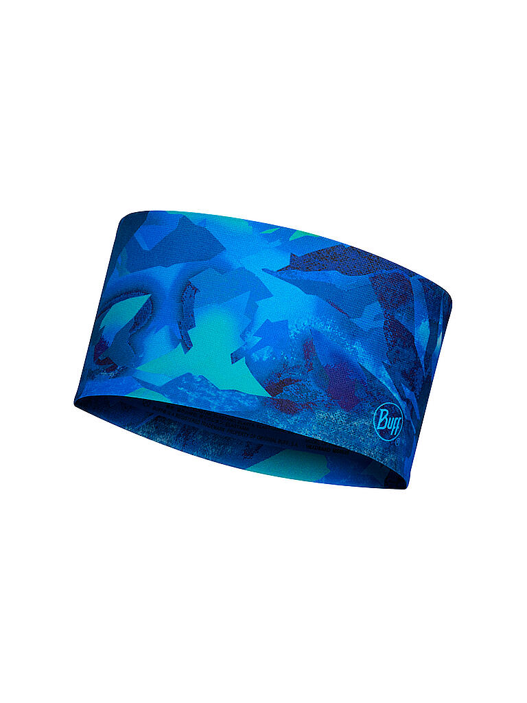 BUFF | Kinder Stirnband CoolNet® UV+ | blau