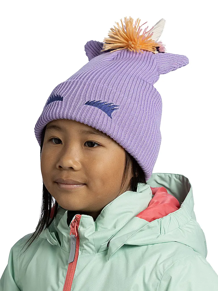 BUFF | Mädchen Mütze Fun Unicorn | lila