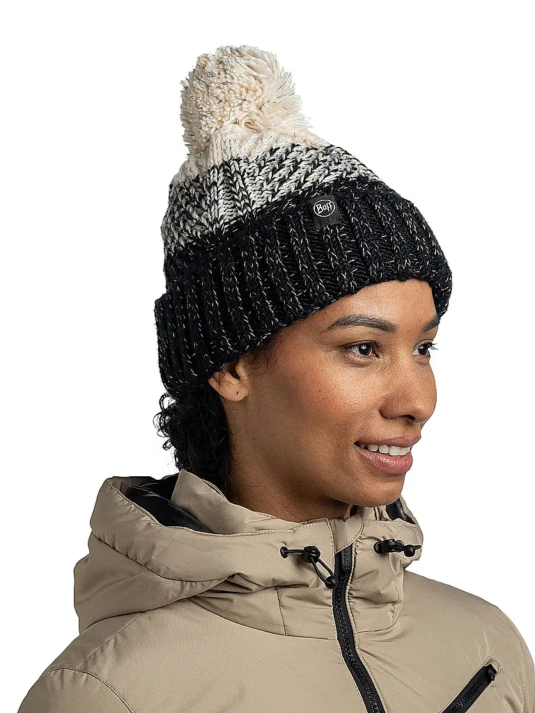 BUFF | Mütze Anka Bommel | schwarz