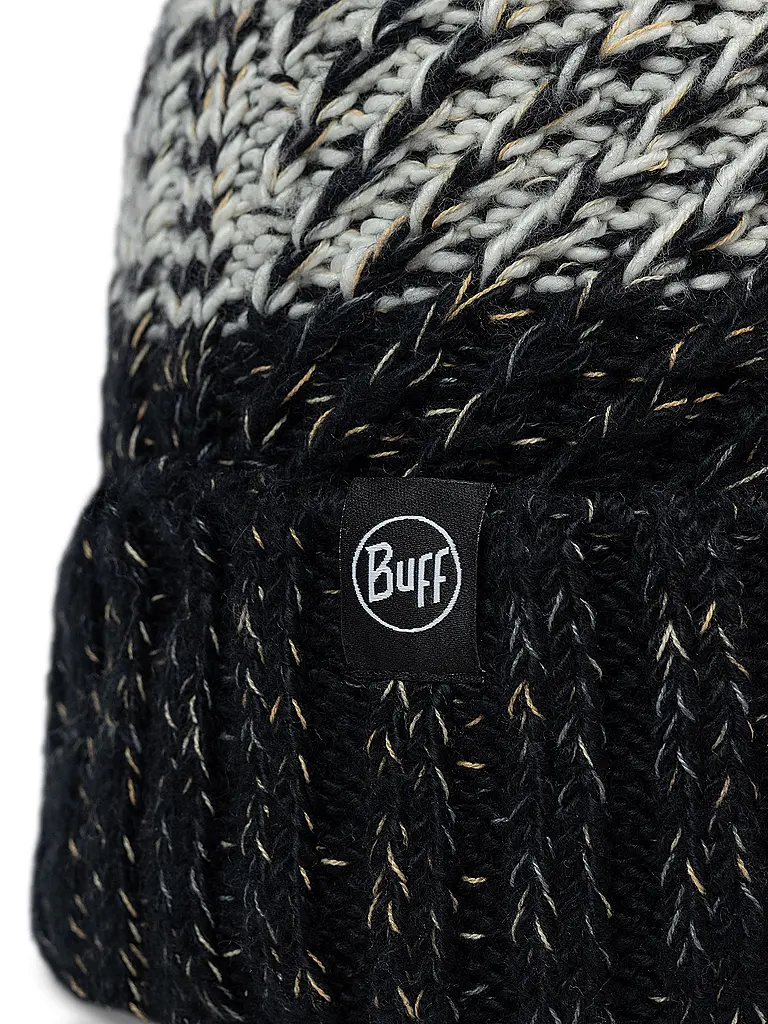 BUFF | Mütze Anka Bommel | schwarz