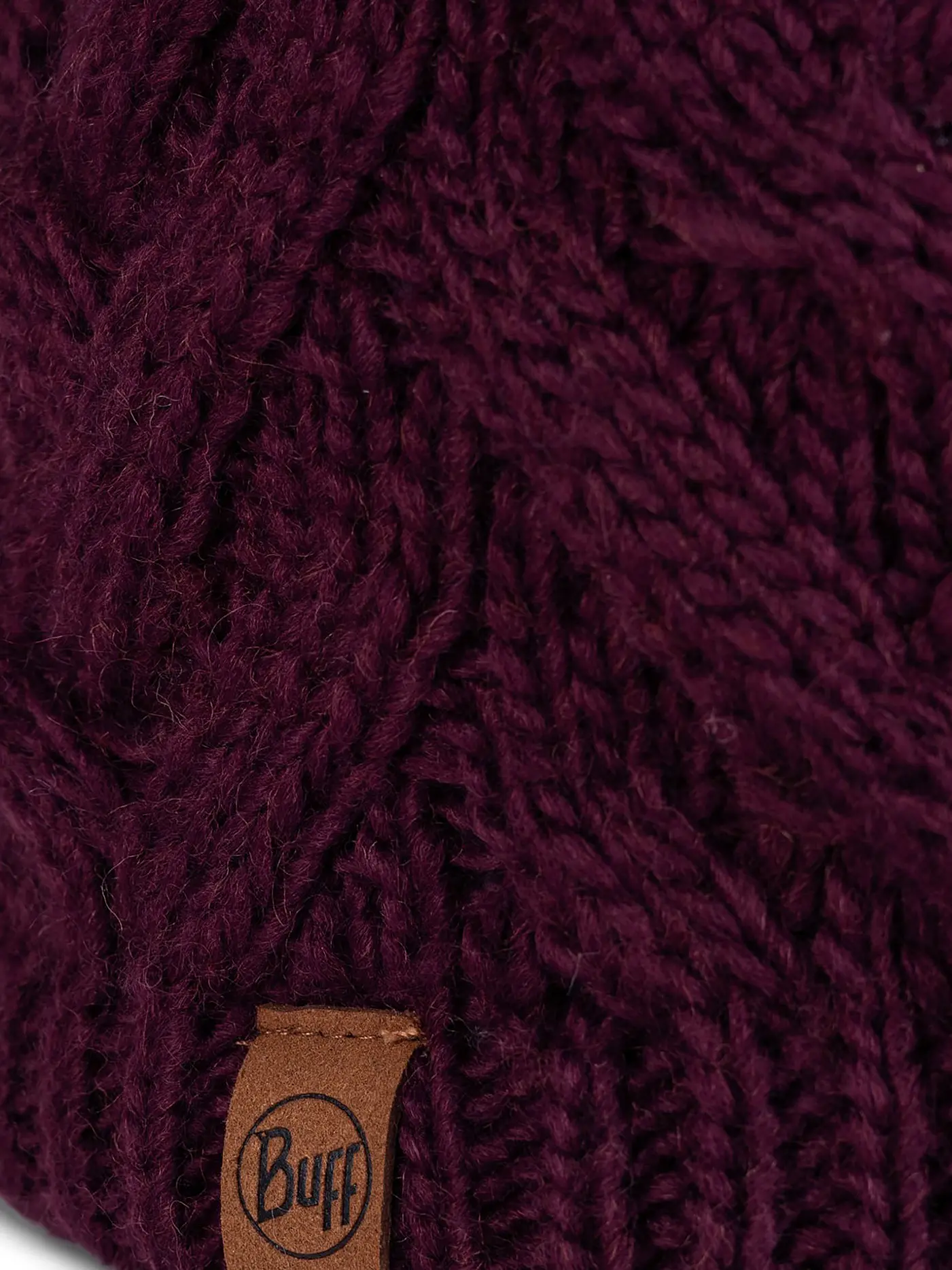 BUFF | Mütze Caryn | dunkelrot
