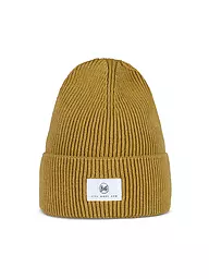 BUFF | Mütze Drisk Knitted | gelb