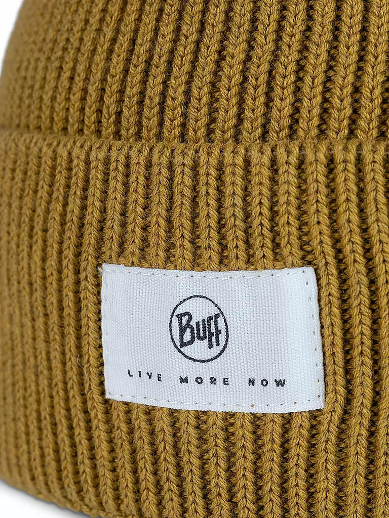 BUFF | Mütze Drisk Knitted | gelb