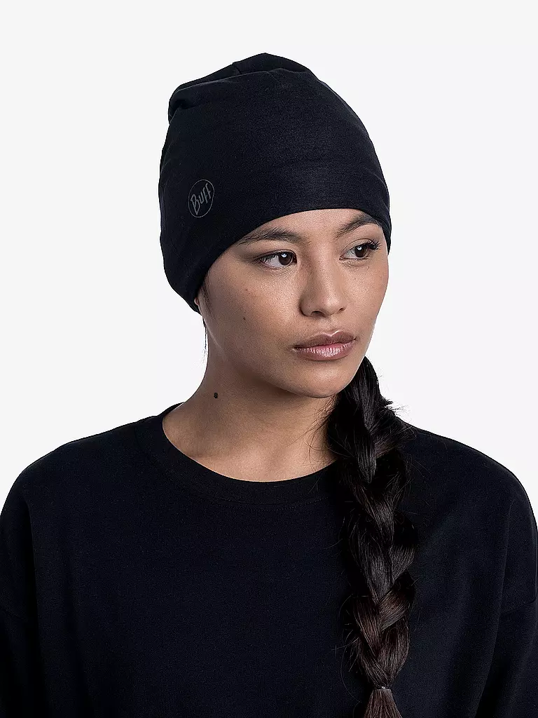BUFF | Mütze EcoStretch & Polar | Schwarz
