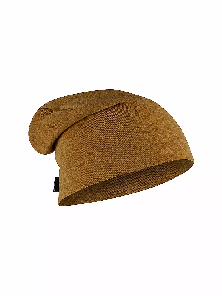 BUFF | Mütze Heavyweight Merino Wool | senf
