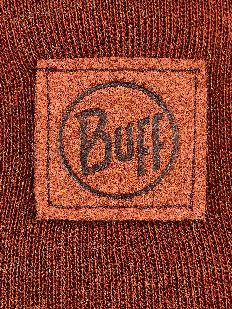 BUFF | Mütze Heavyweight Merino Wool | kupfer