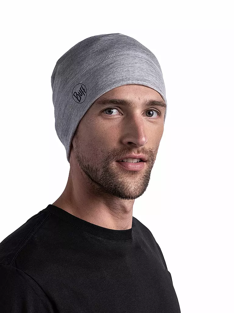 BUFF | Mütze Lightweight Merino Wool | grau