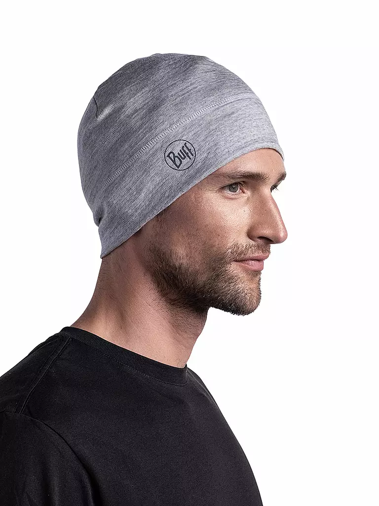 BUFF | Mütze Lightweight Merino Wool | grau