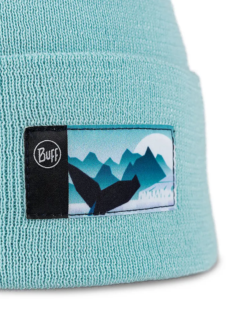 BUFF | Mütze Lilon Long Loose | hellblau