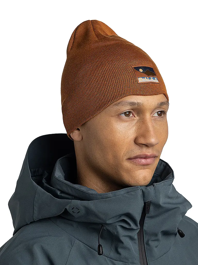 BUFF | Mütze Lilon Long Loose | camel