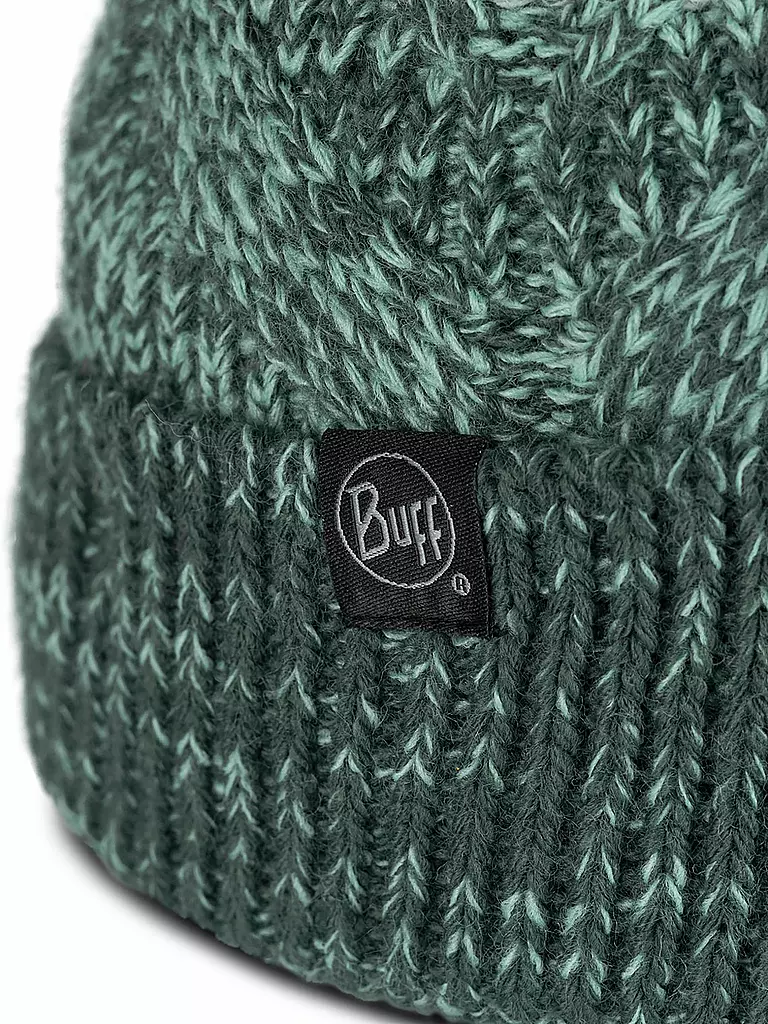 BUFF | Mütze Masha Knitted/Fleece Bob | dunkelrot