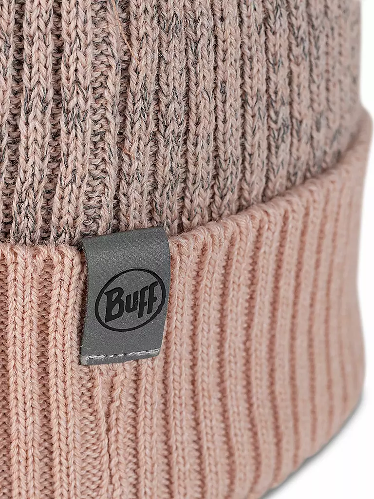 BUFF | Mütze Merino Active | dunkelblau