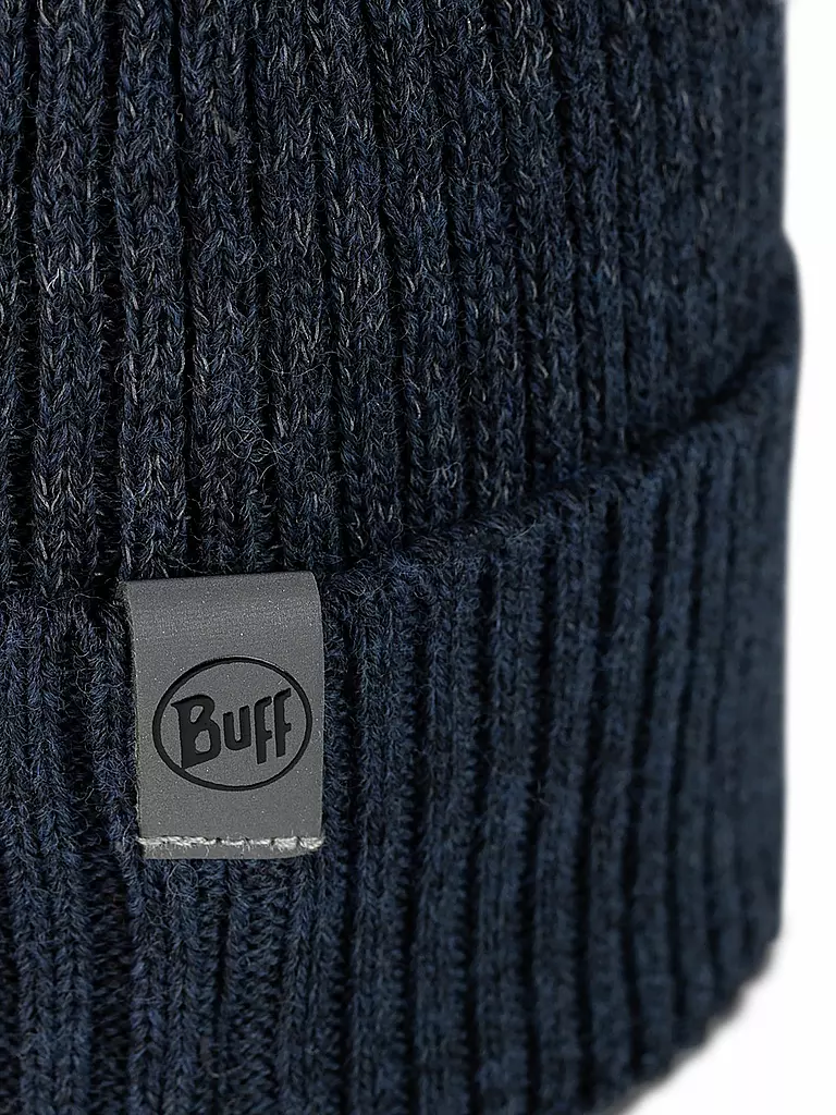 BUFF | Mütze Merino Active | blau