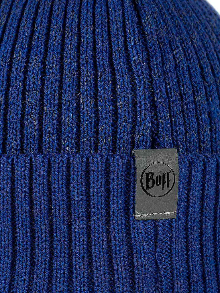 BUFF | Mütze Merino Active | blau