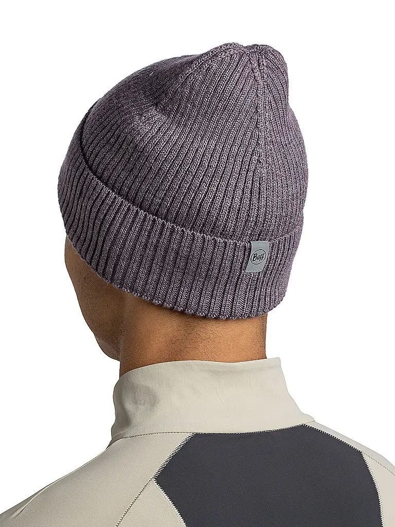 BUFF | Mütze Merino Active | lila
