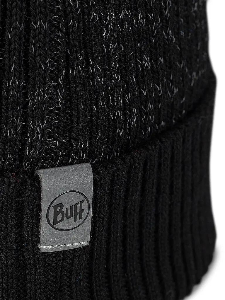 BUFF | Mütze Merino Active | schwarz