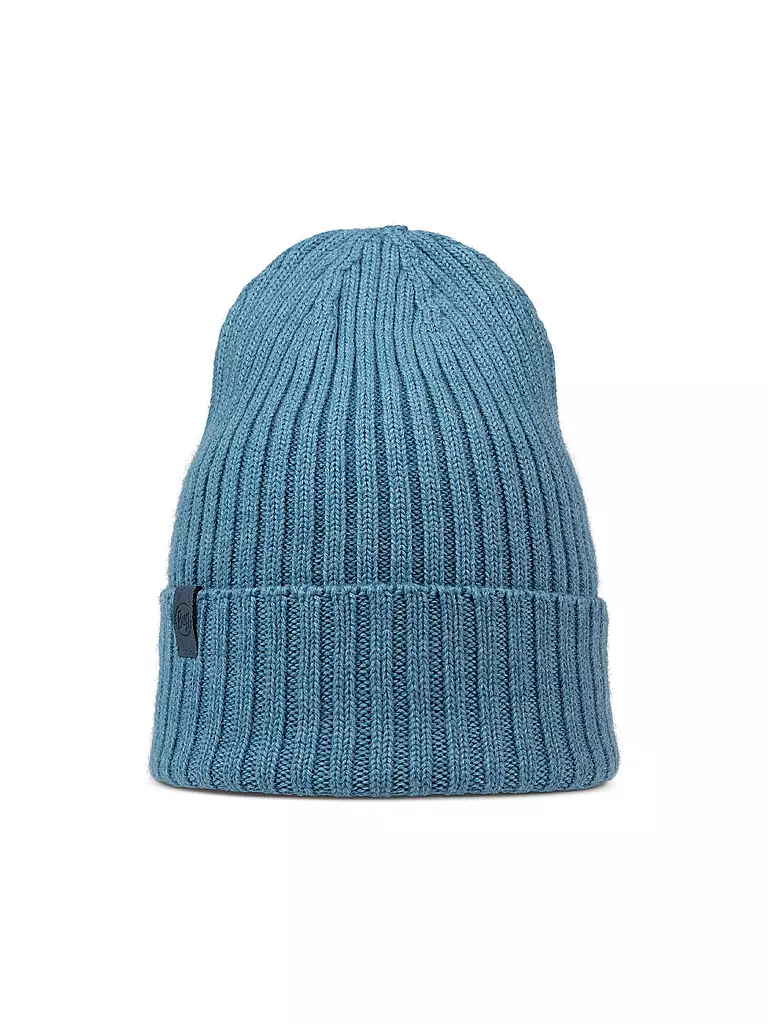 BUFF | Mütze Norval Merino  | blau