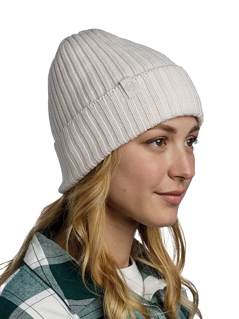 BUFF | Mütze Norval Merino  | Beige