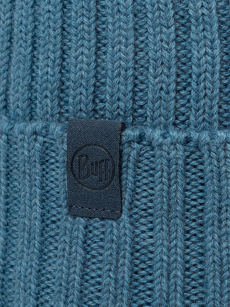 BUFF | Mütze Norval Merino  | blau