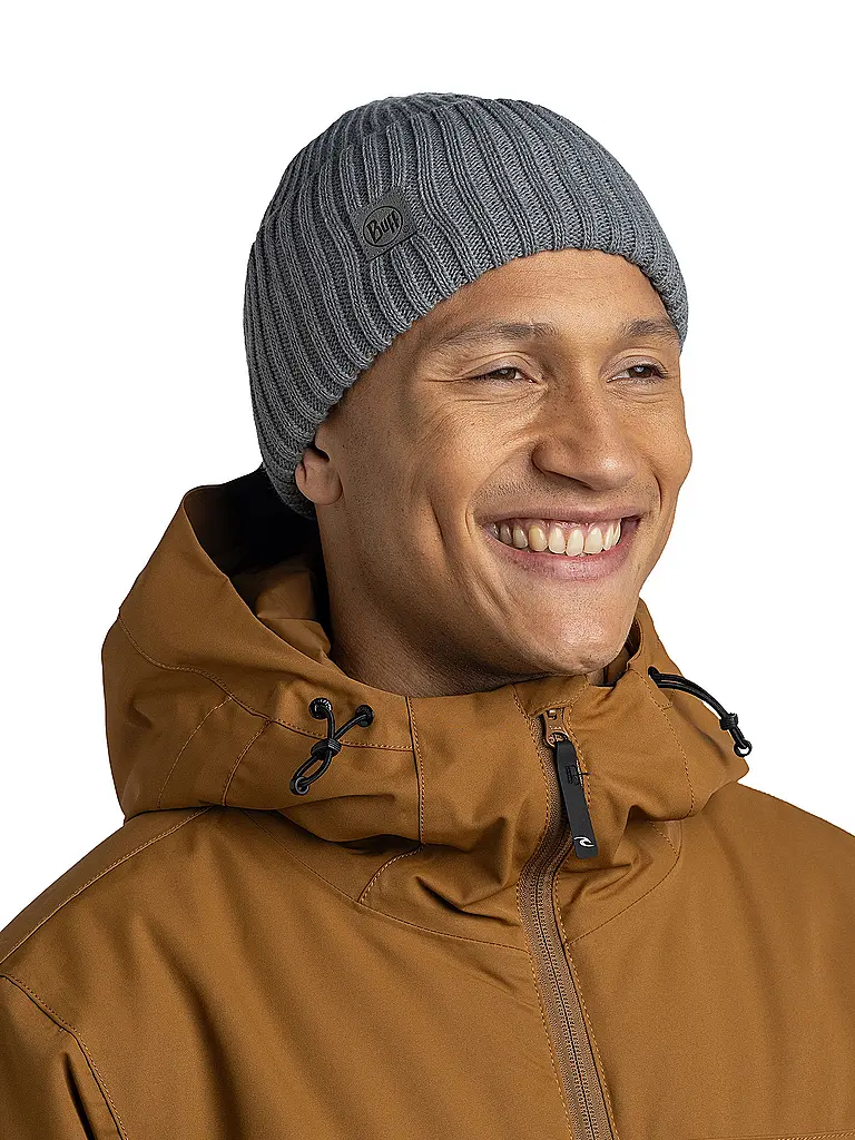 BUFF | Mütze Rutger | grau