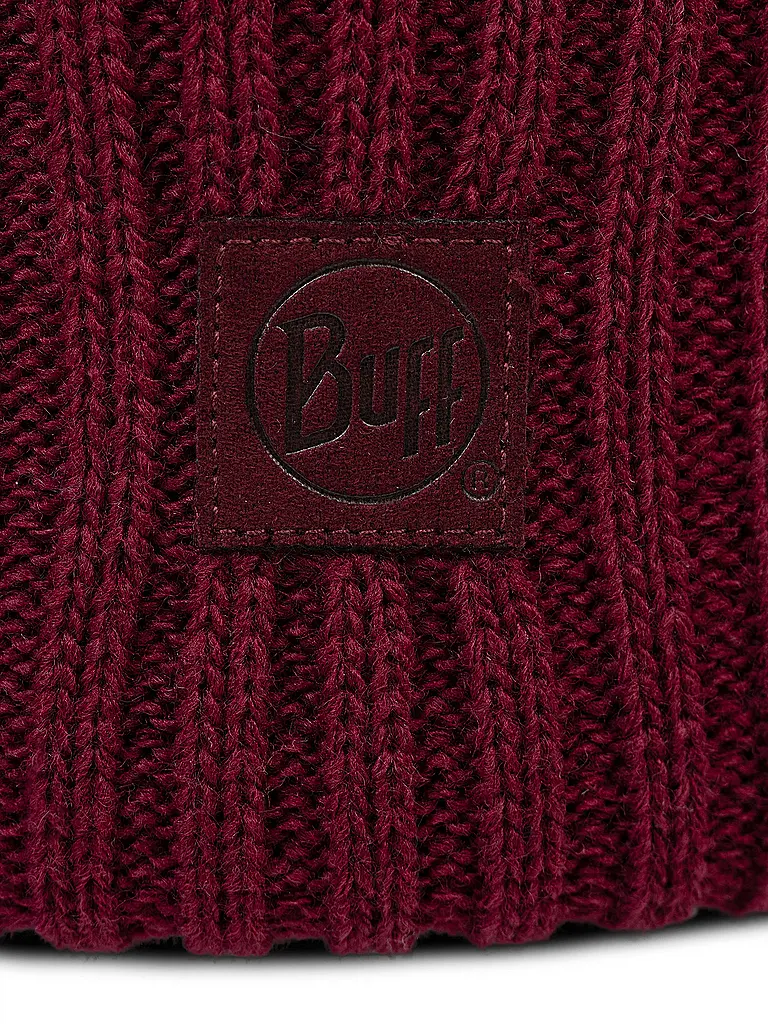 BUFF | Mütze Rutger | dunkelrot