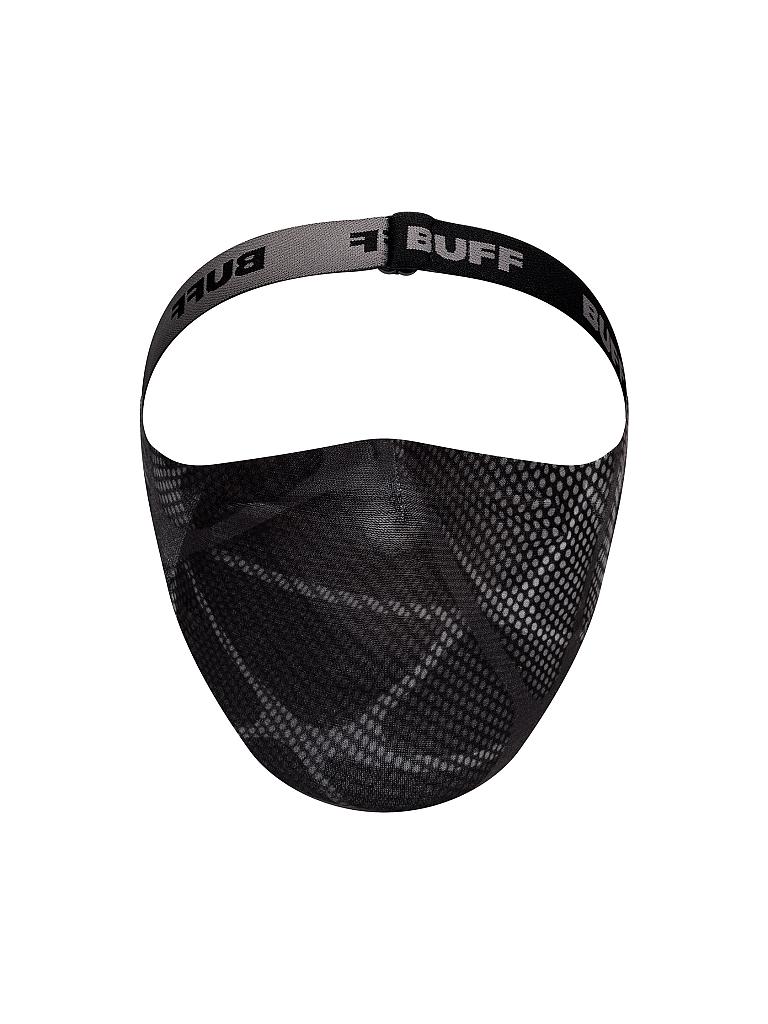 BUFF | Maske mit Filter | schwarz