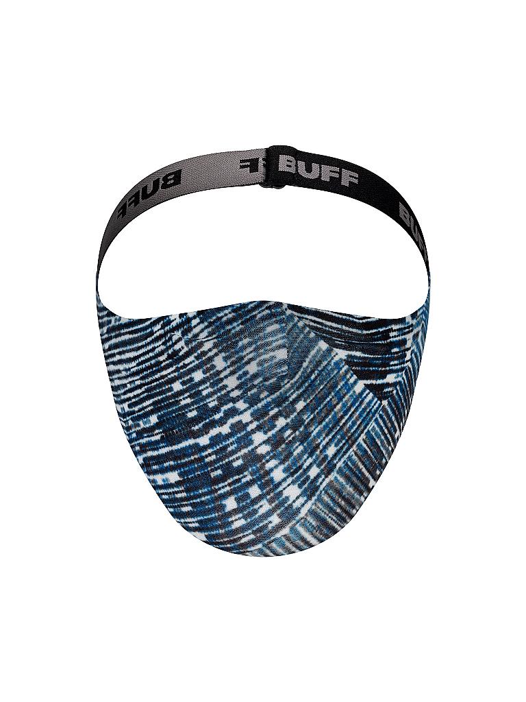 BUFF | Maske mit Filter | blau